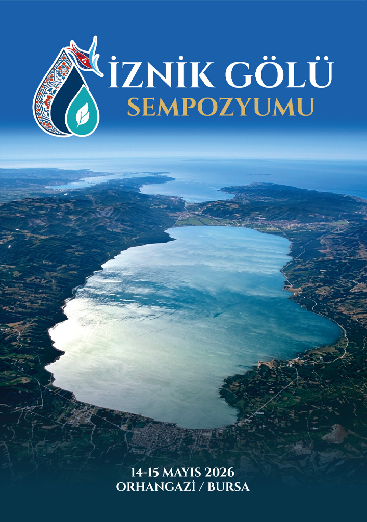 İznik Gölü Sempozyumu kitap kapağı